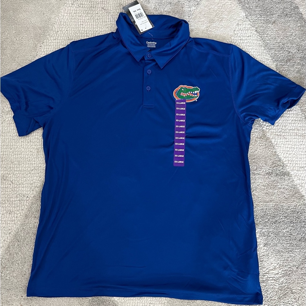 Florida Gators XXL Blue Shirt New‎ With Tags